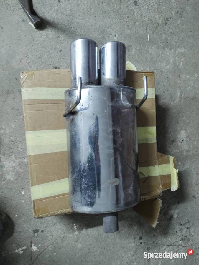 Wydech tłumik civic vii EP sportowy OEM BMW Kraków