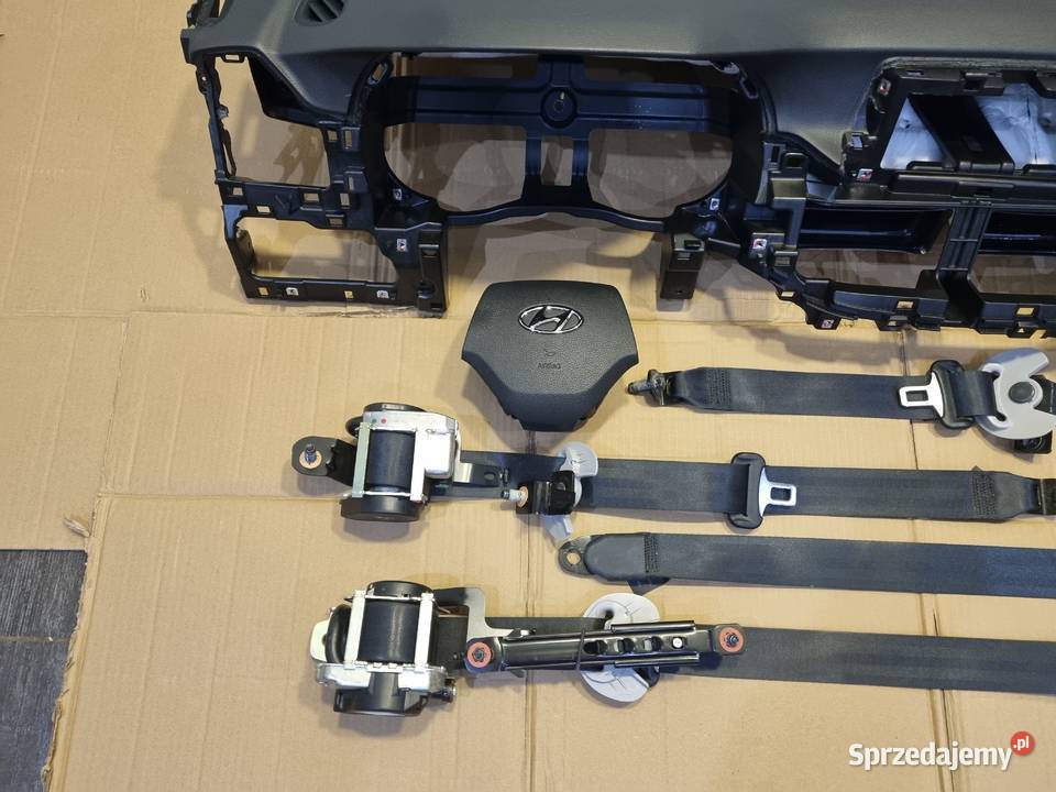 ORGINALNA KONSOLA PODUSZKI PASY HYUNDAI TUCSON Skierniewice