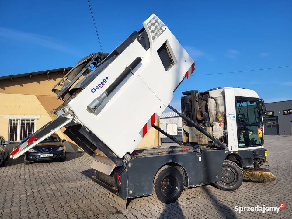 Zamiatarka Schmidt Compact 400 Dąbrowa Tarnowska