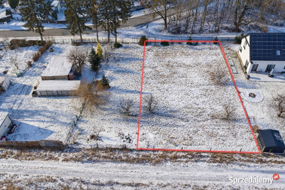 Działka budowlana w Płoni Szczecin