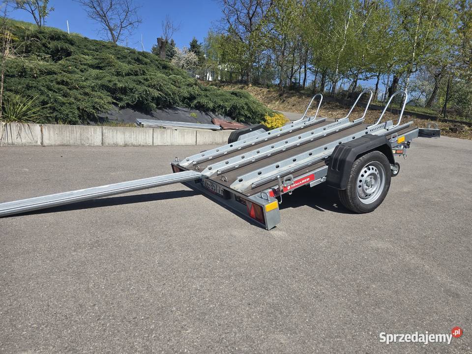 Wynajm przyczepa motocyklowa podkarpackie sprzedam