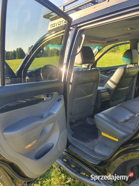 Toyota Land Cruiser 2007 diesel Grudziądz