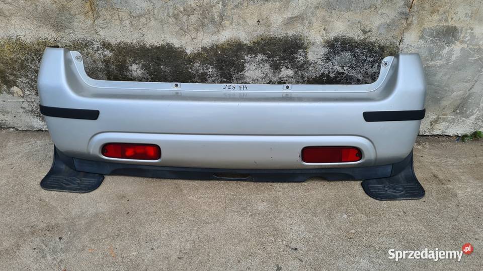 Suzuki Ignis FH 0003 zderzak tył tylny srebrny Zderzaki Legnica