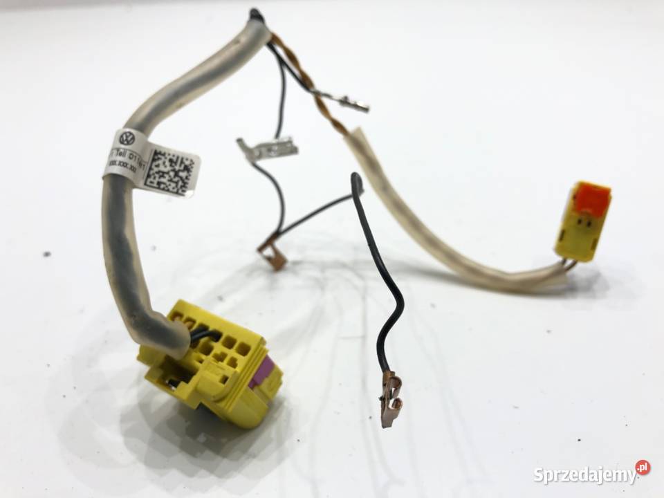 WIĄZKA PODUSZKI AIRBAG SEAT IBIZA IV osobowe