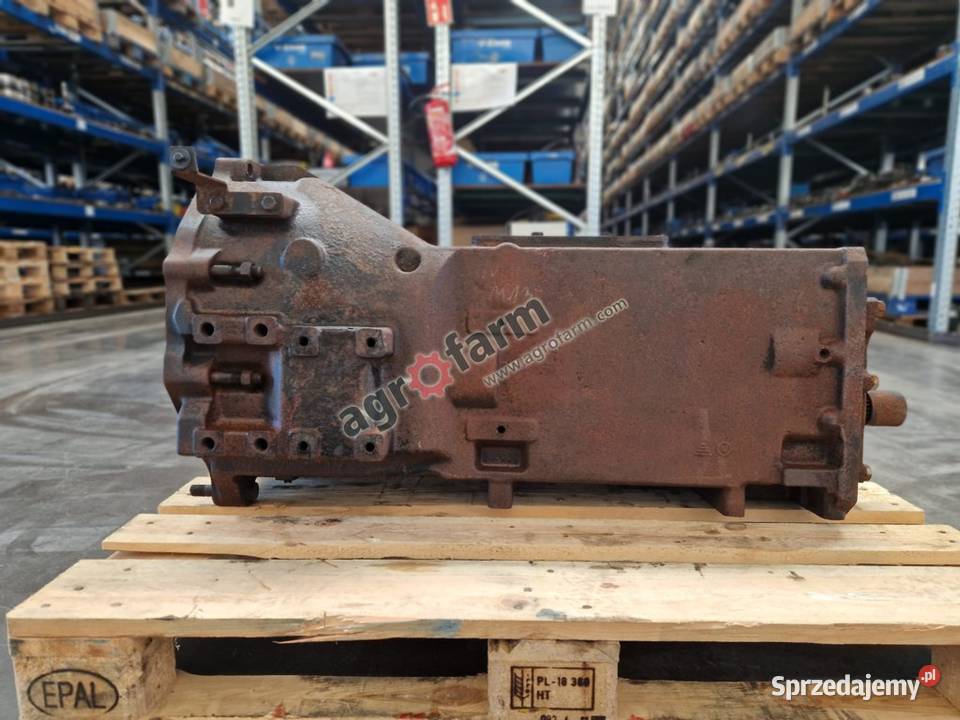 Skrzynia biegów Holland M135 M100 8360