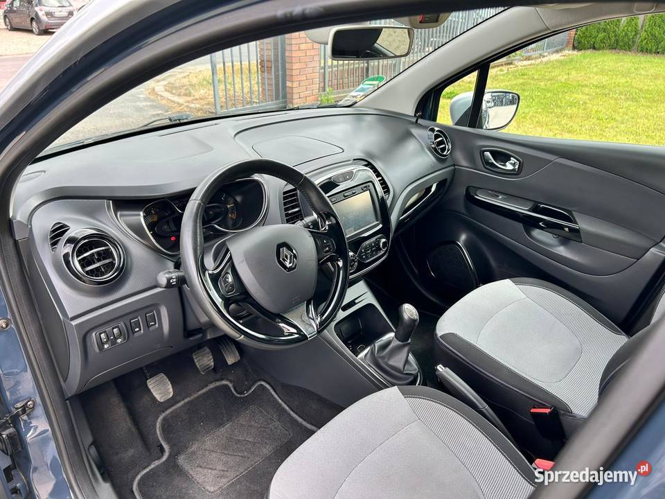Renault Captur Kawęczyn