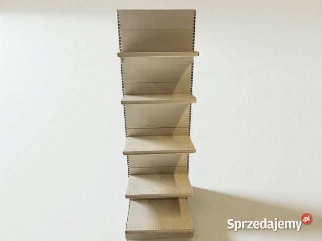 Regały Sklepowe Używane jednostronne Modern Sklep Warszawa