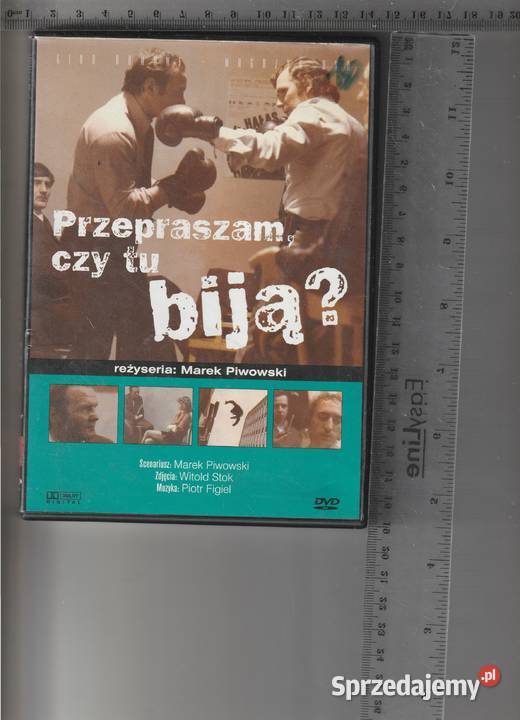 Przepraszam czy tu bijąHimilsbach reżPiwowski Pruszków
