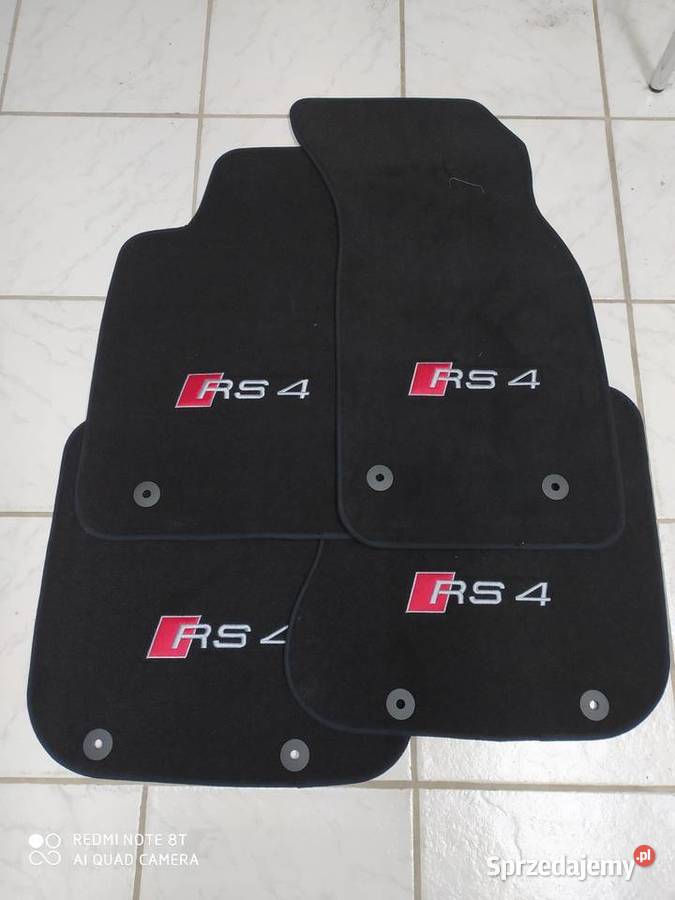 Dywaniki Audi a4 s4 rs4 b5 b6 b7 b88k b9 Bytom sprzedam