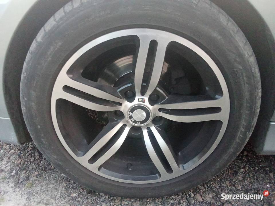 Felgi z oponami 17 2255017 et20 celu do BMW Felgi Mińsk Mazowiecki sprzedam