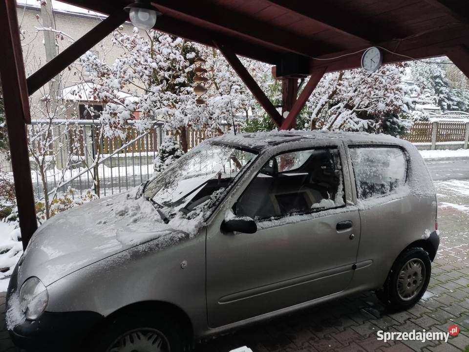 Fiat Seicento 11 90 przebiegu 2002r Rok produkcji 2002 Seicento