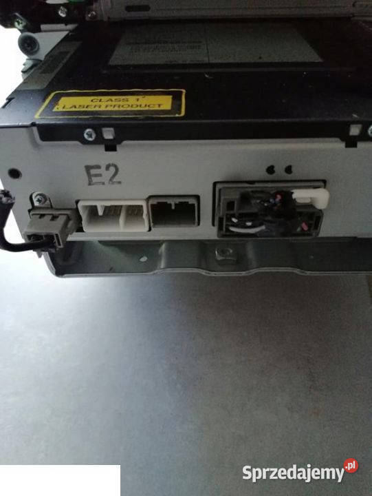 HONDA JAZZ III RADIO ORYGINALNE WERSJA ANGIELSKA Kozubszczyzna