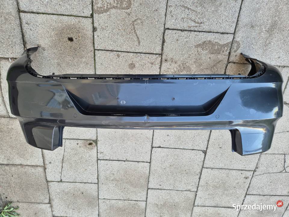 Zderzak tylny LW7Z Seat Exeo sedan czujniki Starogard Gdański