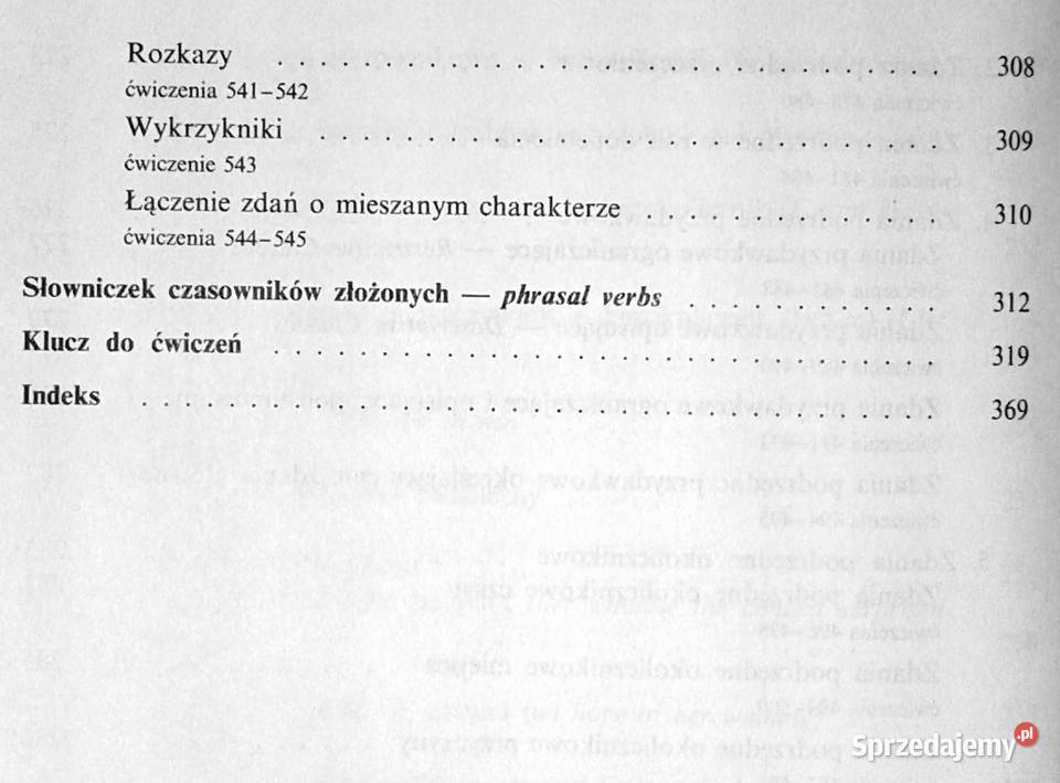 Nowa gramatyka angielska w ćwiczeniach Romuald Rok wydania 1995 Chełm