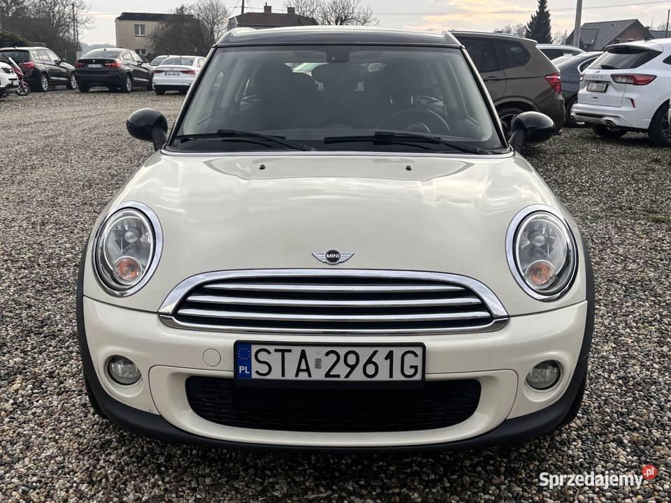 Mini Cooper D Clubman czujnik zmierzchu śląskie Paniówki