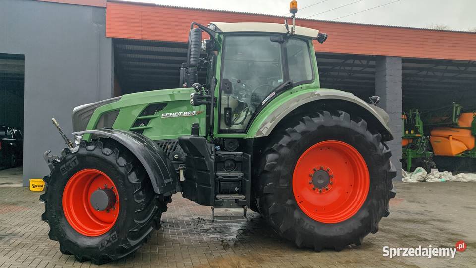 Fendt 828 Vario Profiplus nawigacja kamera Świercze