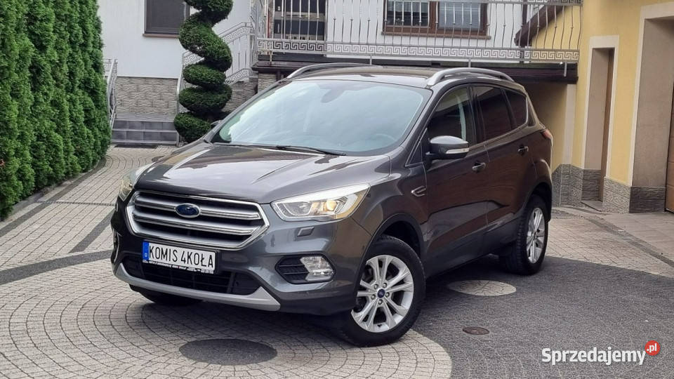 Ford Kuga Serwis Kamera Navi PółSkóry GWARANCJA nieuszkodzony Płońsk
