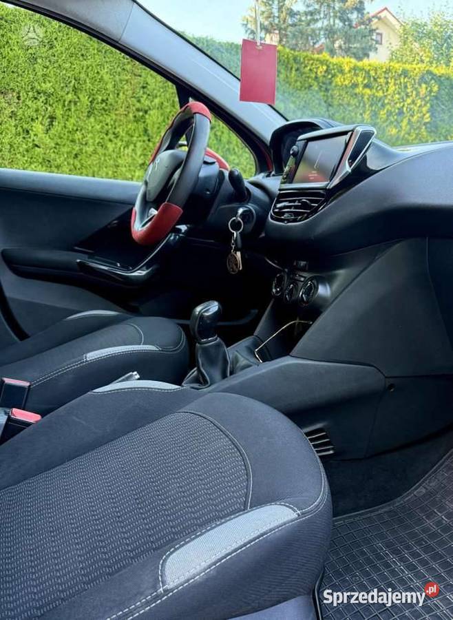Peugeot 208 82KM Olsztyn