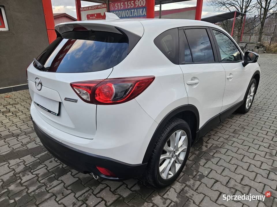 Mazda CX5 22d 150 4x4 AWD Navi Skóra Bose gniazdo USB CX-5 Sanok