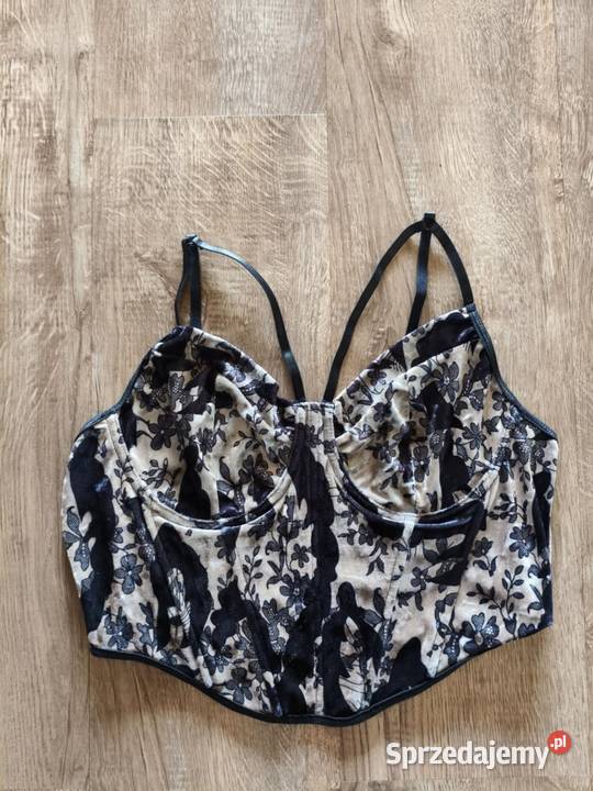 Top gorsetowy Shein L Hajnówka sprzedam