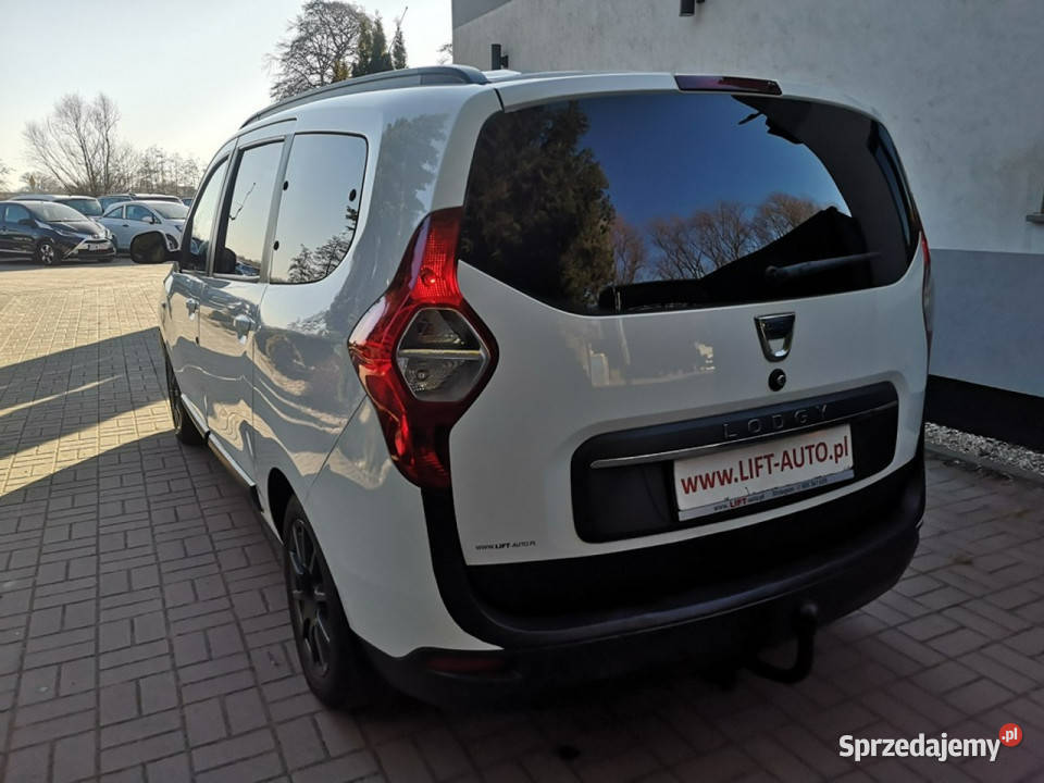 Dacia Lodgy 15DCI 109 Klimatyzacja Tempomat 109KM Strzegom