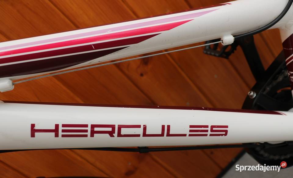 Rower dziecięcy Hercules Pippa I inne rowery Dziecięce Milanówek