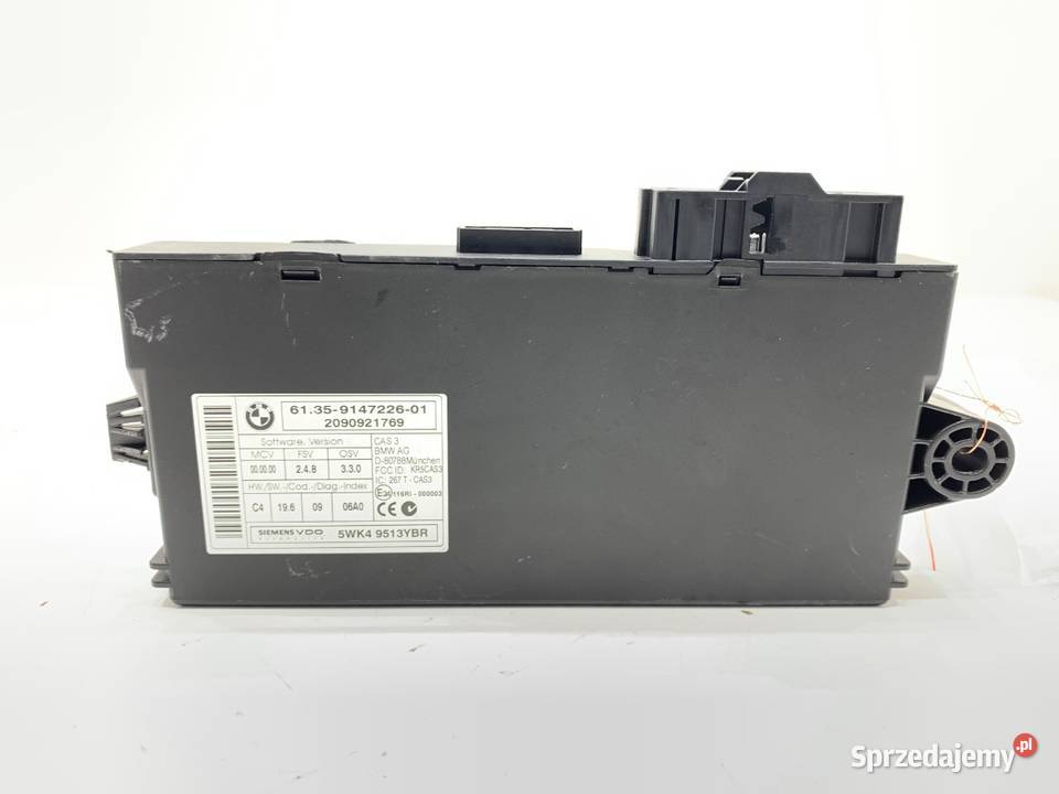 MODUŁ STEROWNIK CAS BMW E92 9147226 30 245 0513 podkarpackie