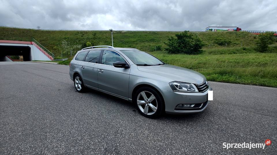 Passat B7 Kombi 20 TDi DSG Bi Ksenon Navi 2014 r nieuszkodzony Bytom