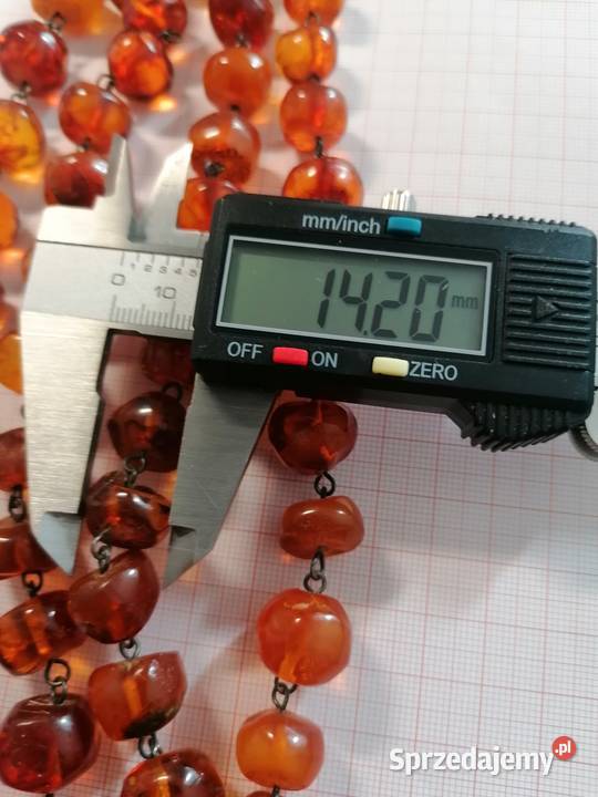 Naszyjnik Bursztyn Antyk Białystok