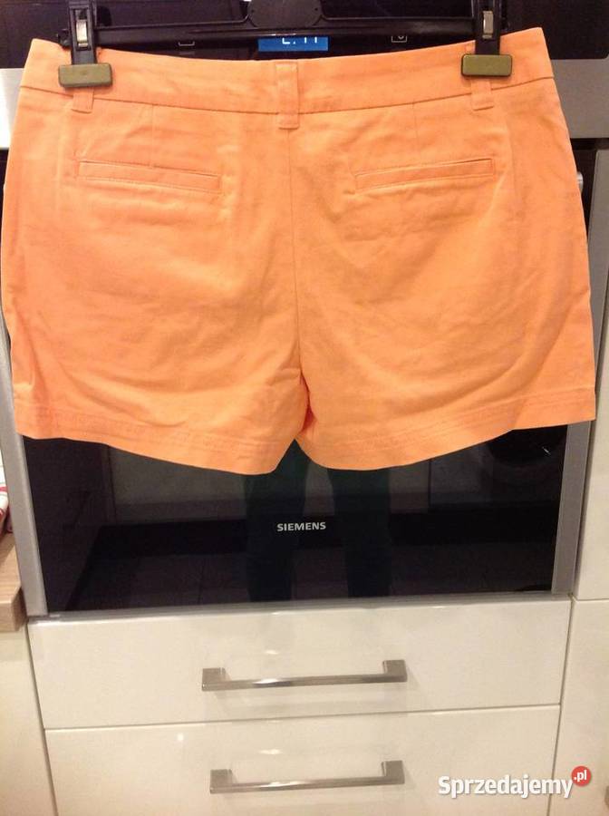 Krótkie Spodenki Damskie L Nowe Orange lubuskie