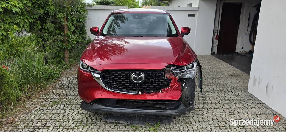 Mazda CX5 AWD 20 165 4x4 salon Polska autoalarm Strzelce Opolskie