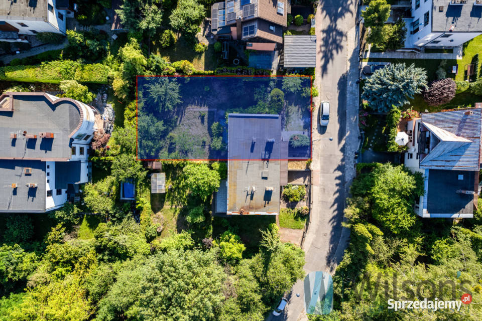 Dom bliźniak Warszawa Isaaca Newtona 1865m2