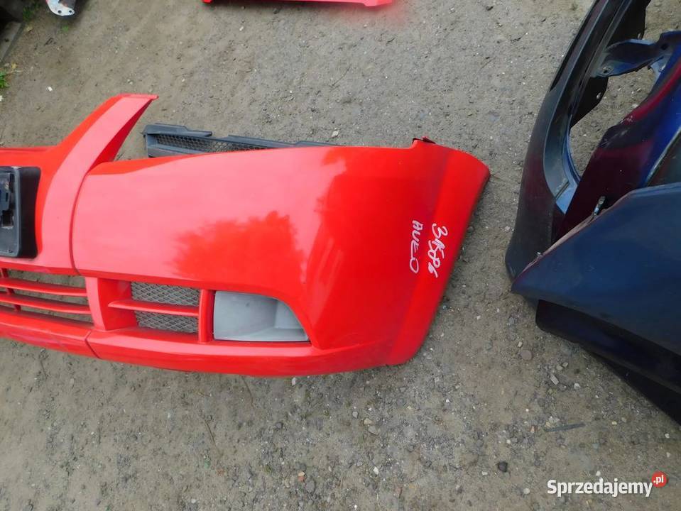 aveo zderzak 31586 WYSYŁKA Żory sprzedam
