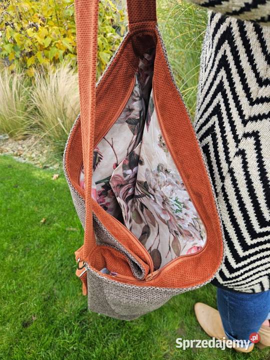 Torba na ramię handmade Torby i torebki Wrocław