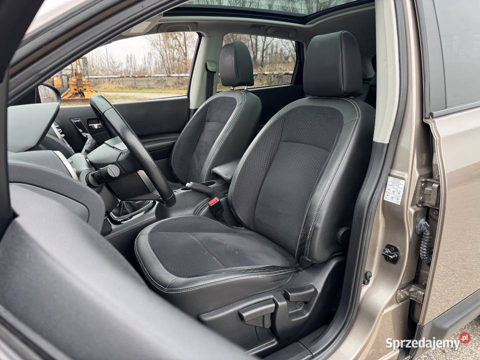 Nissan Qashqai 20 BENZYNA Klimatronik Nawigacja ABS Konin