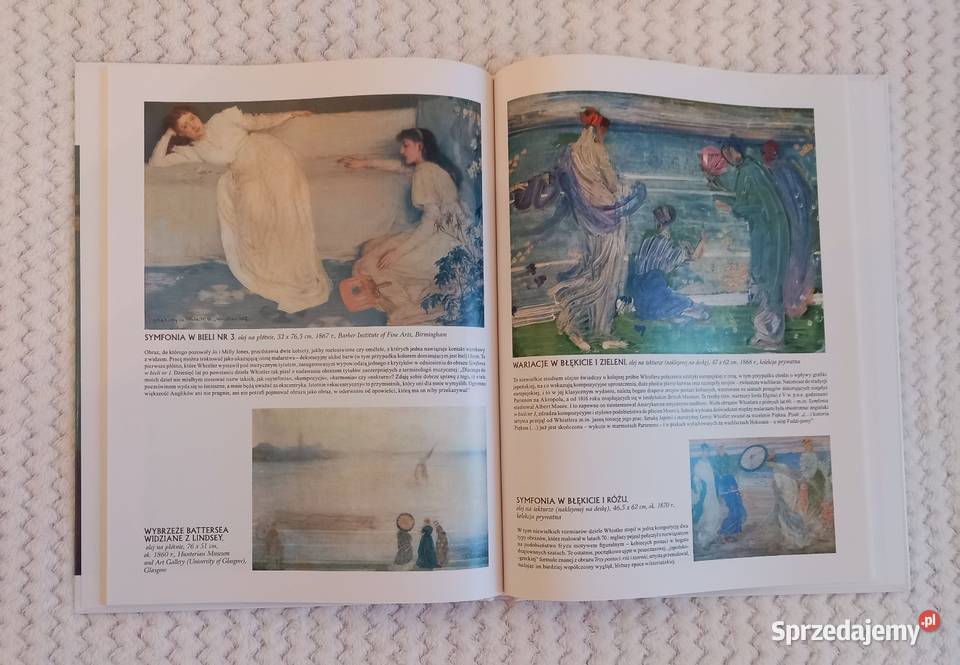 James Whistler Wielka Kolekcja Sławnych Malarzy Kraków