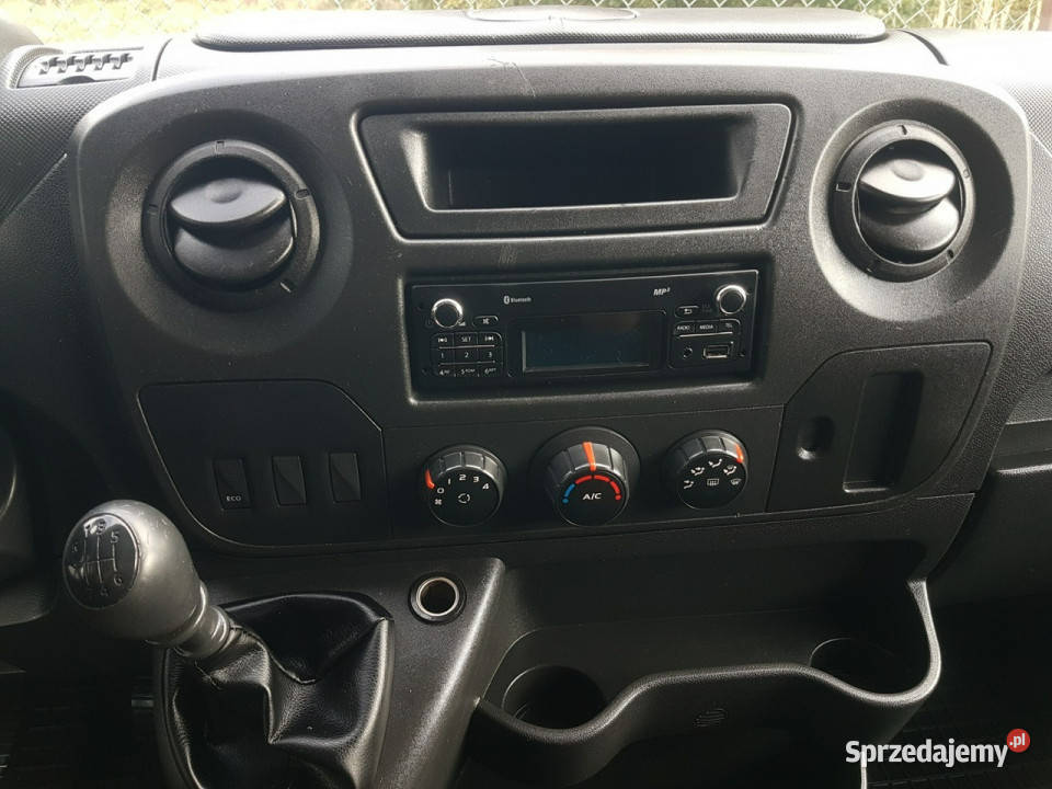 Renault Master KONTENER 8EP 422x225x223 KLIMA żółty Poręba sprzedam