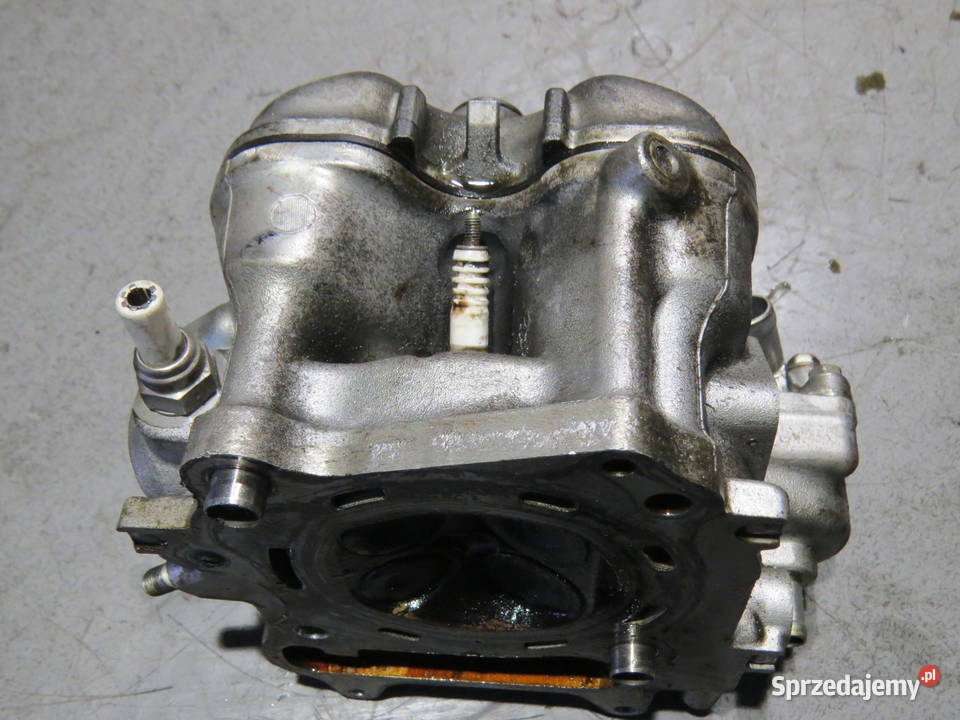 HONDA FORZA NSS 250 2008 GŁOWICA ZAWORY POKRYWA Toruń