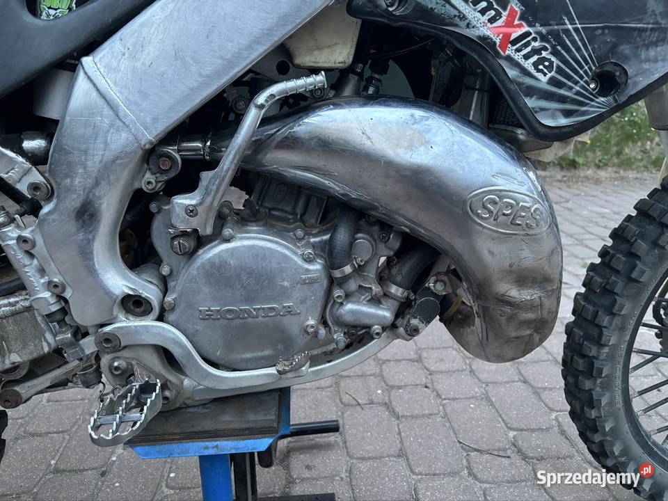 Honda cr 125 1999r Giżycko