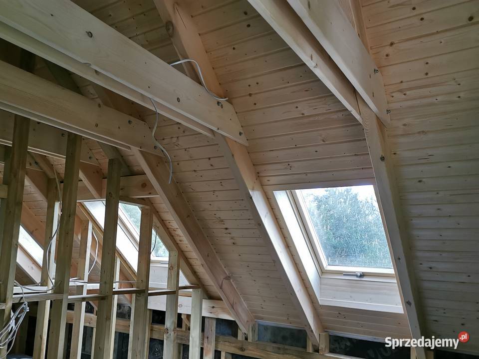 Domek na działkę całoroczny 35m2 NA ZGŁOSZENIE Rytel