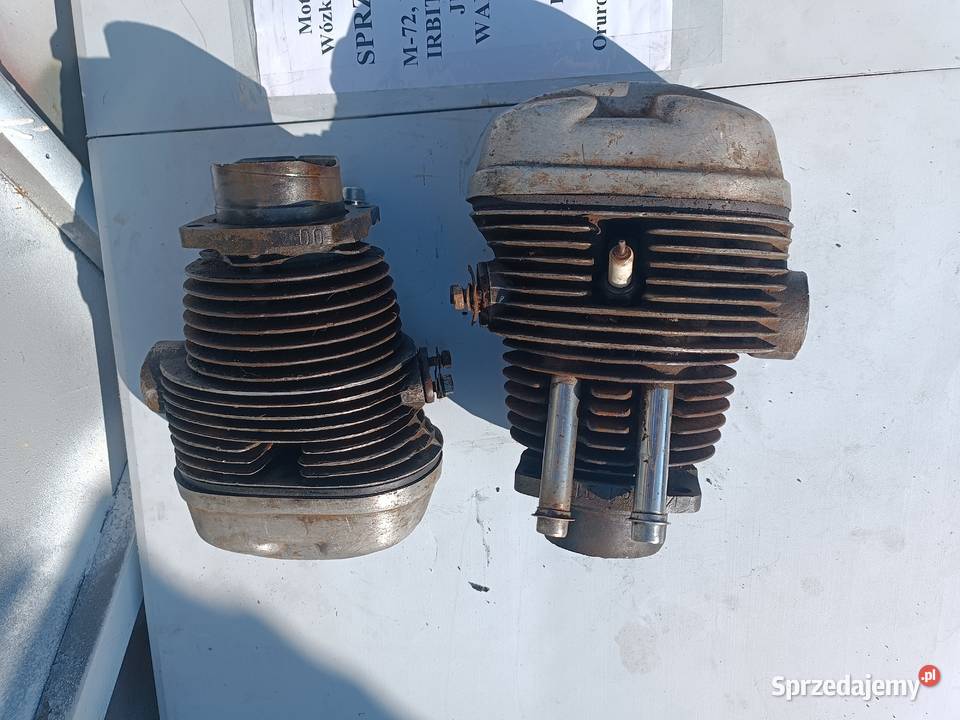 Ural Sport Unikat Cylindry Głowice sprzedam