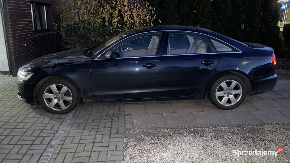 Audi A6C7 Bogata wyposażenie immobilizer A6 wielkopolskie Jarocin