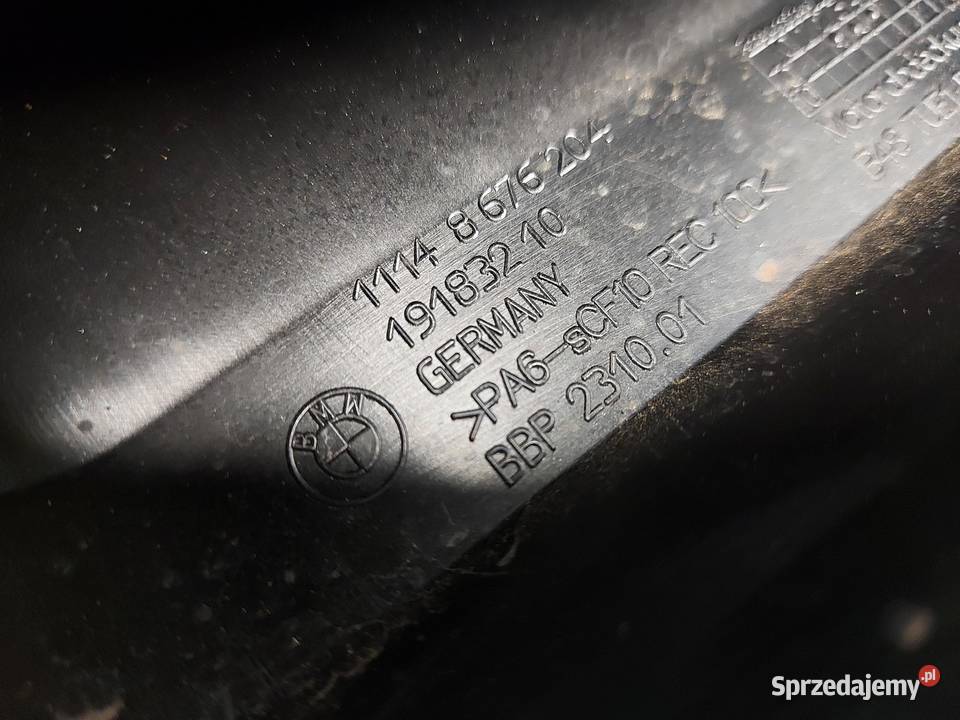BMW G21 G20 Kombi 330e osłona pokrywa silnika osobowe
