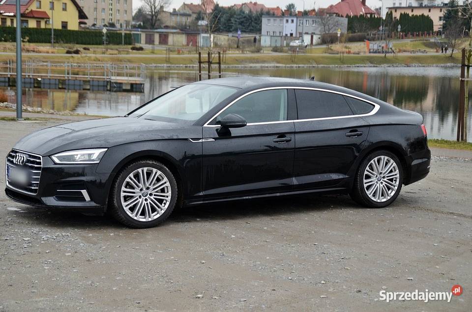 Audi A5 20 TDi 190 automat matrix VIRTUAL Strzegom