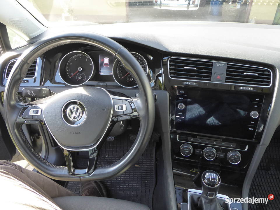 GOLF VII stan techniczny benzyna Mysłowice