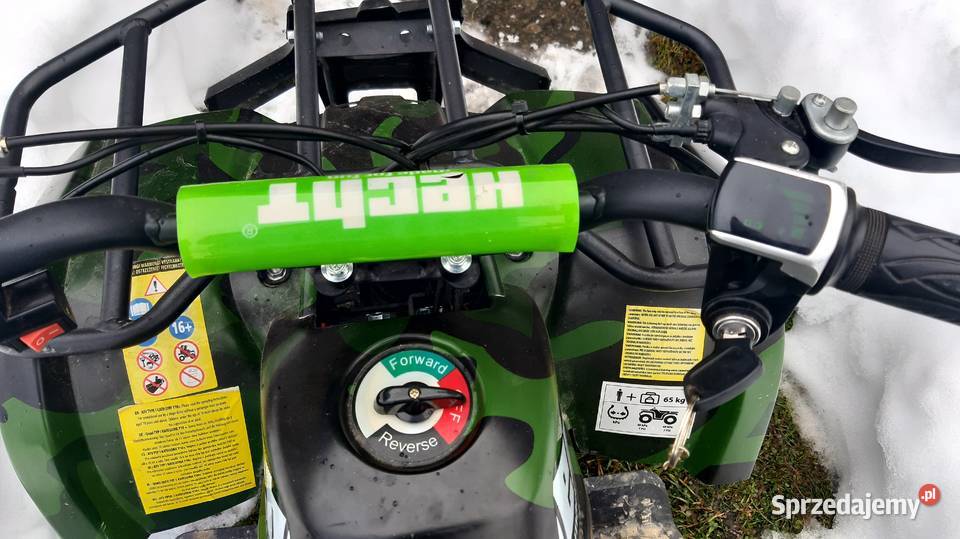 Quad elektryczny Hecht 51060 na aukumulator podkarpackie Czarna Górna