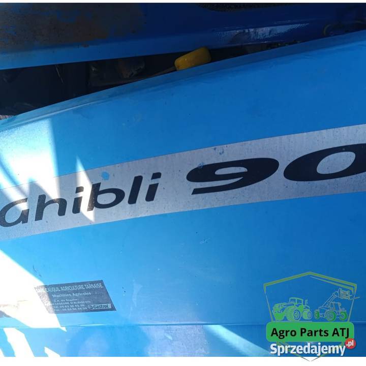 Kabina Maska silnika Landini Ghibli 90 podlaskie