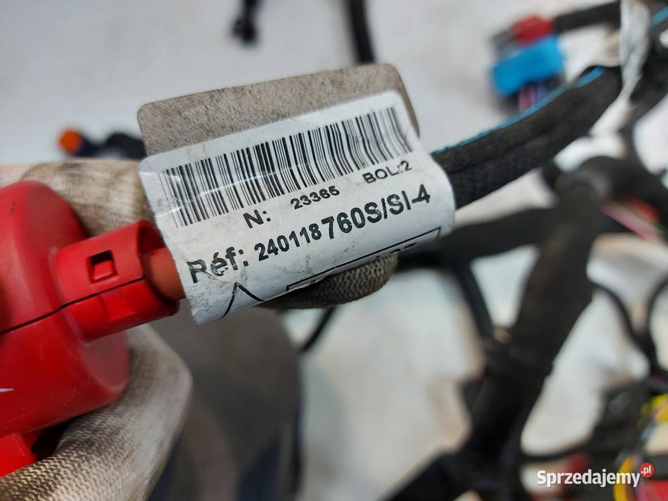 Renault Master III wiązka instalacja na silnik sprzedam