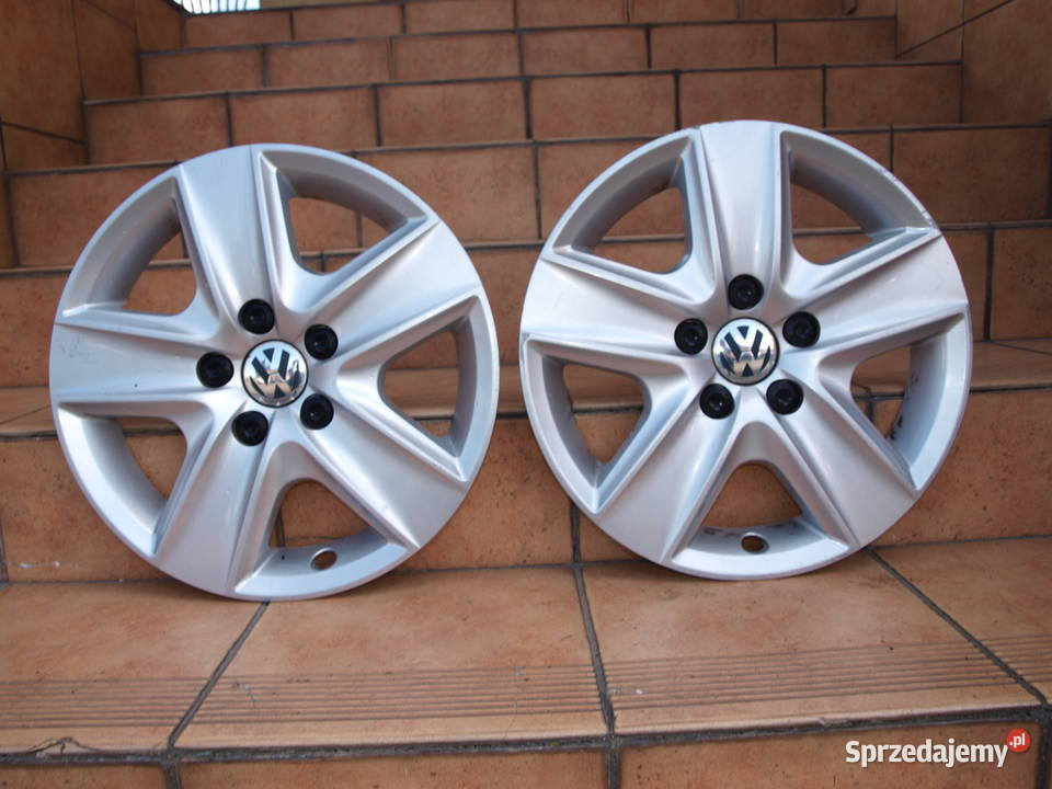 VW kołpaki 16 oryginalne strukturalne komplet 4 Kalisz sprzedam