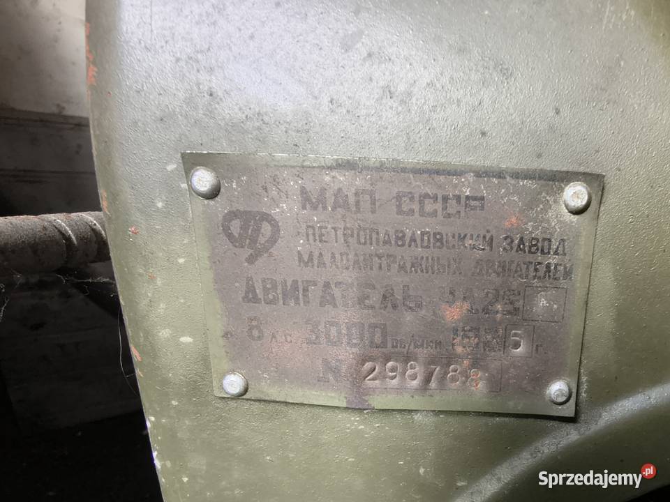 Agregat wojskowy ZSRR zachodniopomorskie Stargard